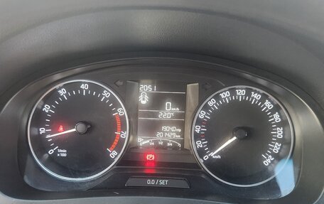 Skoda Rapid I, 2017 год, 1 150 000 рублей, 14 фотография