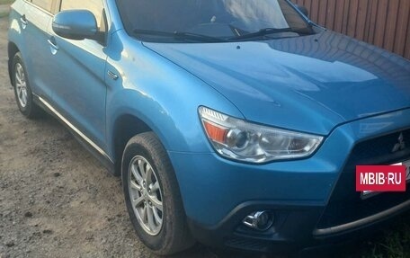 Mitsubishi ASX I рестайлинг, 2012 год, 940 000 рублей, 10 фотография