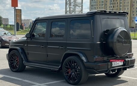 Mercedes-Benz G-Класс AMG, 2020 год, 19 000 000 рублей, 5 фотография