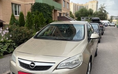 Opel Astra J, 2010 год, 660 000 рублей, 1 фотография