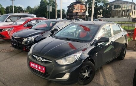 Hyundai Solaris II рестайлинг, 2011 год, 499 000 рублей, 1 фотография