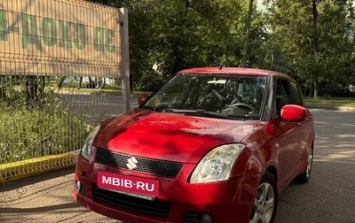 Suzuki Swift III, 2006 год, 380 000 рублей, 1 фотография