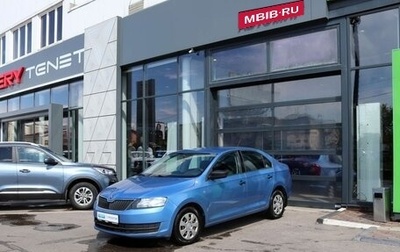 Skoda Rapid I, 2017 год, 899 000 рублей, 1 фотография