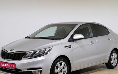 KIA Rio III рестайлинг, 2015 год, 990 000 рублей, 1 фотография