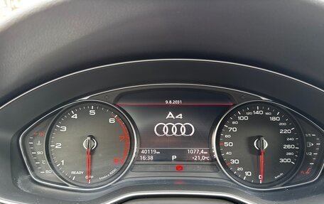 Audi A4, 2019 год, 2 900 000 рублей, 10 фотография