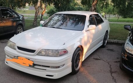 Toyota Mark II VIII (X100), 2000 год, 550 000 рублей, 8 фотография