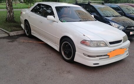 Toyota Mark II VIII (X100), 2000 год, 550 000 рублей, 7 фотография