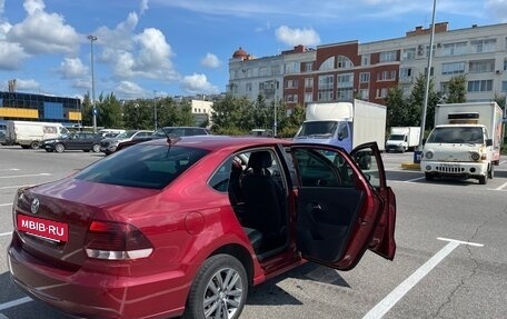 Volkswagen Polo VI (EU Market), 2019 год, 1 080 000 рублей, 8 фотография