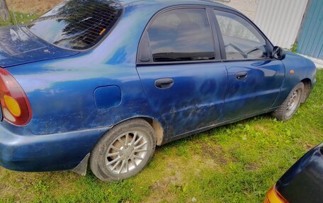 Chevrolet Lanos I, 2008 год, 59 000 рублей, 4 фотография
