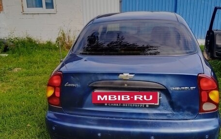 Chevrolet Lanos I, 2008 год, 59 000 рублей, 5 фотография