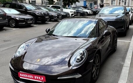 Porsche 911, 2015 год, 10 900 000 рублей, 4 фотография