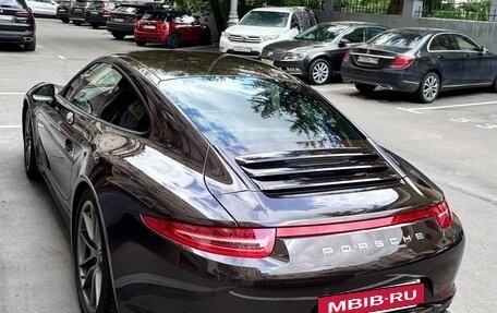 Porsche 911, 2015 год, 10 900 000 рублей, 5 фотография