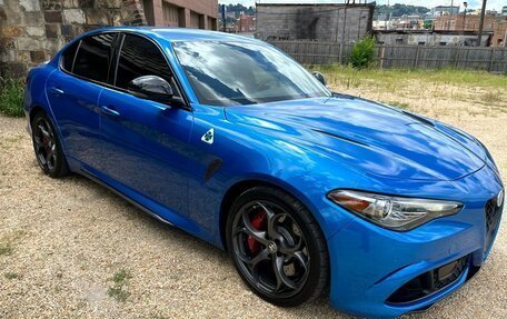 Alfa Romeo Giulia II, 2022 год, 6 957 355 рублей, 11 фотография