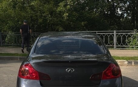Infiniti G, 2008 год, 1 050 000 рублей, 6 фотография