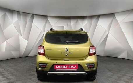 Renault Sandero II рестайлинг, 2016 год, 1 099 000 рублей, 8 фотография