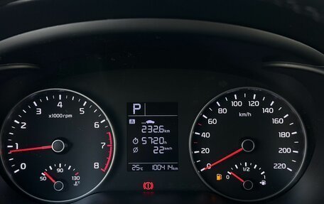 KIA Rio IV, 2017 год, 1 407 200 рублей, 9 фотография