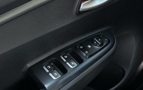 KIA Rio IV, 2017 год, 1 407 200 рублей, 13 фотография