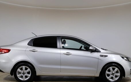 KIA Rio III рестайлинг, 2015 год, 990 000 рублей, 4 фотография