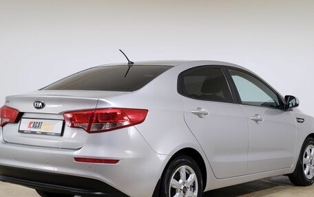 KIA Rio III рестайлинг, 2015 год, 990 000 рублей, 5 фотография