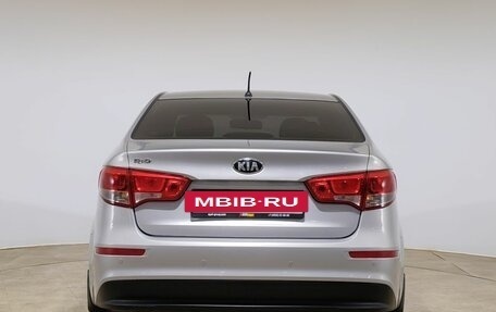 KIA Rio III рестайлинг, 2015 год, 990 000 рублей, 6 фотография