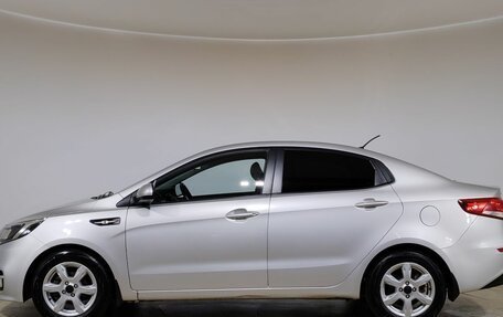 KIA Rio III рестайлинг, 2015 год, 990 000 рублей, 8 фотография