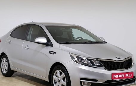 KIA Rio III рестайлинг, 2015 год, 990 000 рублей, 3 фотография