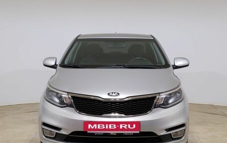 KIA Rio III рестайлинг, 2015 год, 990 000 рублей, 2 фотография