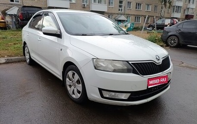 Skoda Rapid I, 2015 год, 850 000 рублей, 1 фотография