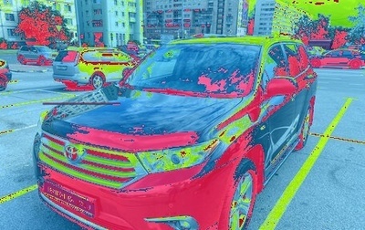 Toyota Highlander III, 2011 год, 2 000 000 рублей, 1 фотография