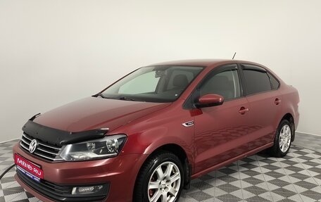 Volkswagen Polo VI (EU Market), 2018 год, 1 090 000 рублей, 1 фотография