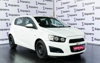 Chevrolet Aveo III, 2014 год, 830 000 рублей, 1 фотография