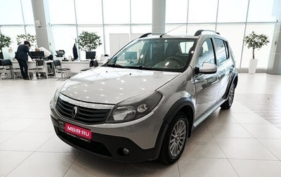 Renault Sandero I, 2012 год, 586 000 рублей, 1 фотография