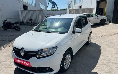 Renault Sandero II рестайлинг, 2017 год, 730 000 рублей, 1 фотография