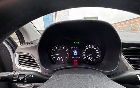 Hyundai Solaris II рестайлинг, 2017 год, 1 250 000 рублей, 8 фотография