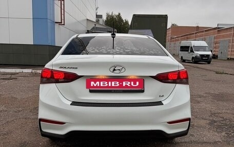 Hyundai Solaris II рестайлинг, 2017 год, 1 250 000 рублей, 6 фотография