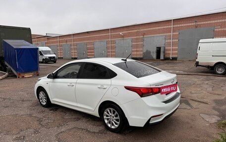 Hyundai Solaris II рестайлинг, 2017 год, 1 250 000 рублей, 5 фотография