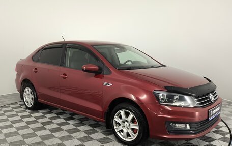 Volkswagen Polo VI (EU Market), 2018 год, 1 090 000 рублей, 4 фотография