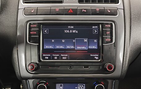 Volkswagen Polo VI (EU Market), 2018 год, 1 090 000 рублей, 17 фотография