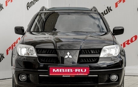 Mitsubishi Outlander III рестайлинг 3, 2007 год, 865 000 рублей, 4 фотография