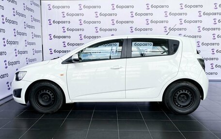 Chevrolet Aveo III, 2014 год, 830 000 рублей, 8 фотография