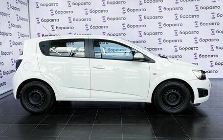 Chevrolet Aveo III, 2014 год, 830 000 рублей, 7 фотография