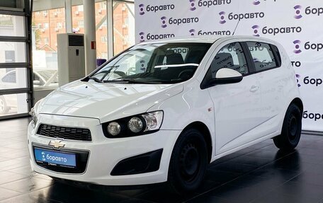 Chevrolet Aveo III, 2014 год, 830 000 рублей, 2 фотография