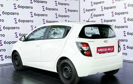 Chevrolet Aveo III, 2014 год, 830 000 рублей, 4 фотография