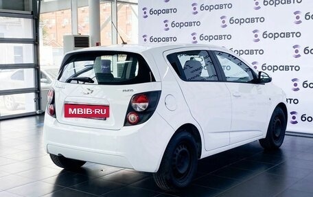 Chevrolet Aveo III, 2014 год, 830 000 рублей, 5 фотография