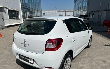 Renault Sandero II рестайлинг, 2017 год, 730 000 рублей, 4 фотография