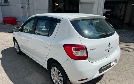 Renault Sandero II рестайлинг, 2017 год, 730 000 рублей, 6 фотография