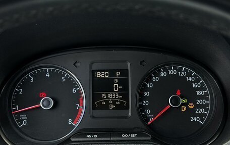 Volkswagen Polo VI (EU Market), 2019 год, 1 209 500 рублей, 9 фотография