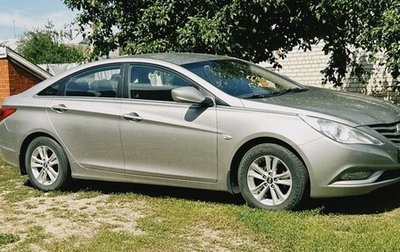 Hyundai Sonata VI, 2011 год, 1 150 000 рублей, 1 фотография