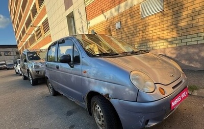 Daewoo Matiz I, 2007 год, 65 000 рублей, 1 фотография
