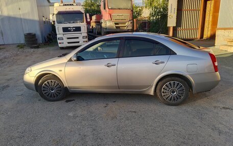 Nissan Primera III, 2005 год, 390 000 рублей, 7 фотография